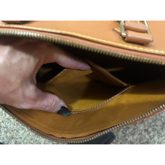 Louis Vuitton Epi Leather Alma Handbag Brown MI0949 Bag#195 - Picture 13 of 13